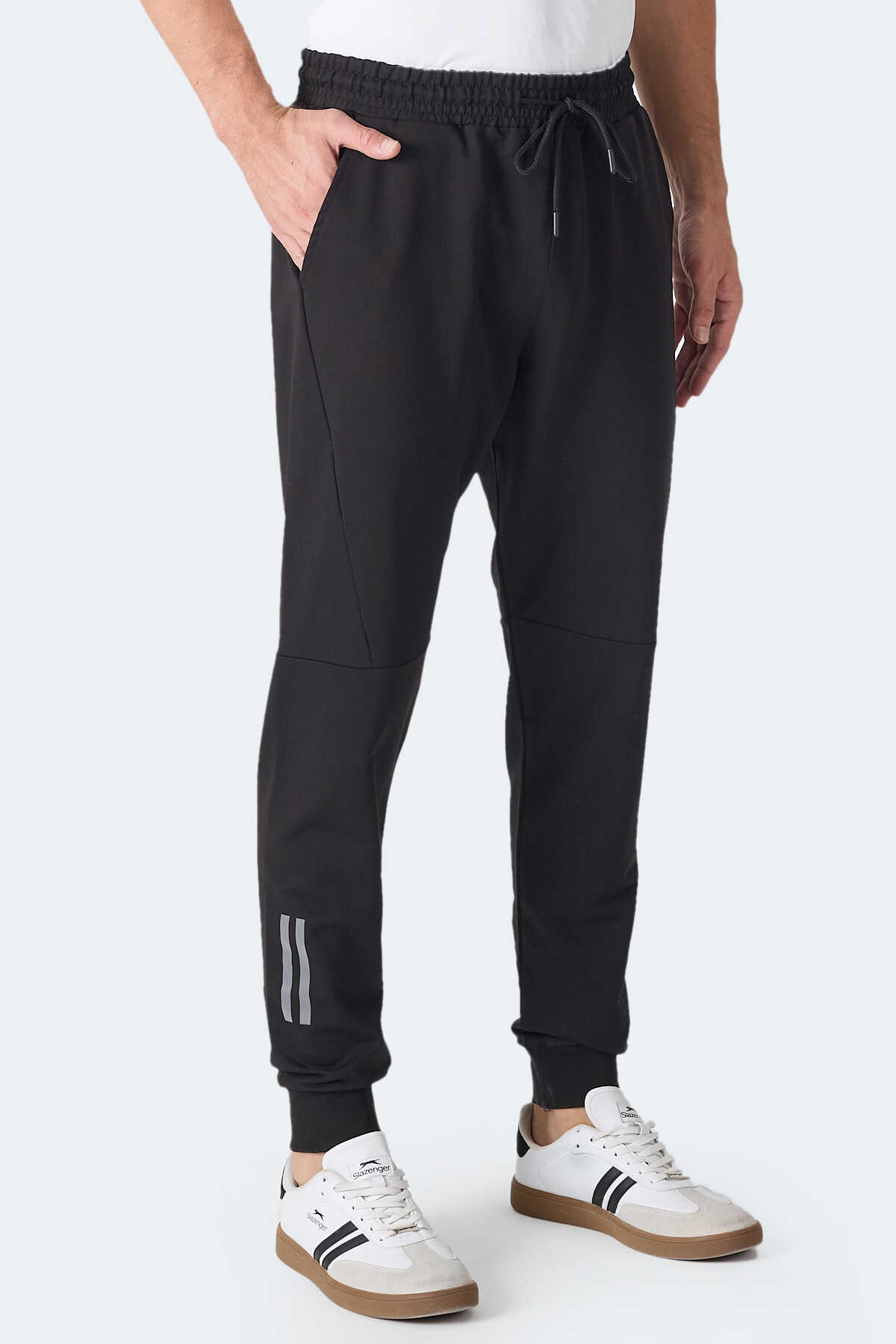 Slazenger INFERNAL I Erkek Siyah Eşofman Altı Slazenger INFERNAL I Erkek Siyah Eşofman Altı