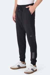 Slazenger - Slazenger INFERNAL I Erkek Siyah Eşofman Altı