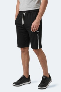 Slazenger - Slazenger INFUSE Erkek Siyah Şort