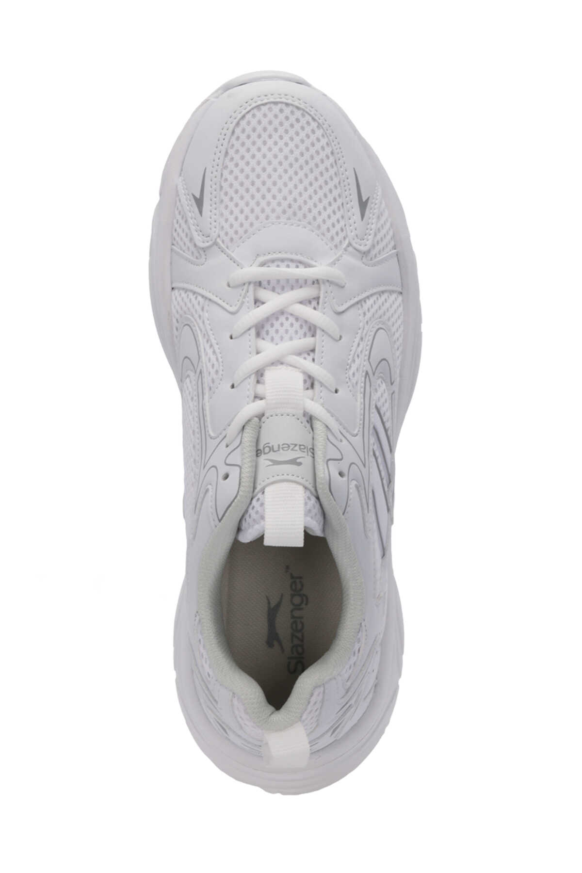Slazenger INMORTAL I Kadın Beyaz / Gri Koşu & Yürüyüş Spor Ayakkabısı Slazenger INMORTAL I Kadın Beyaz / Gri Koşu & Yürüyüş Spor Ayakkabısı
