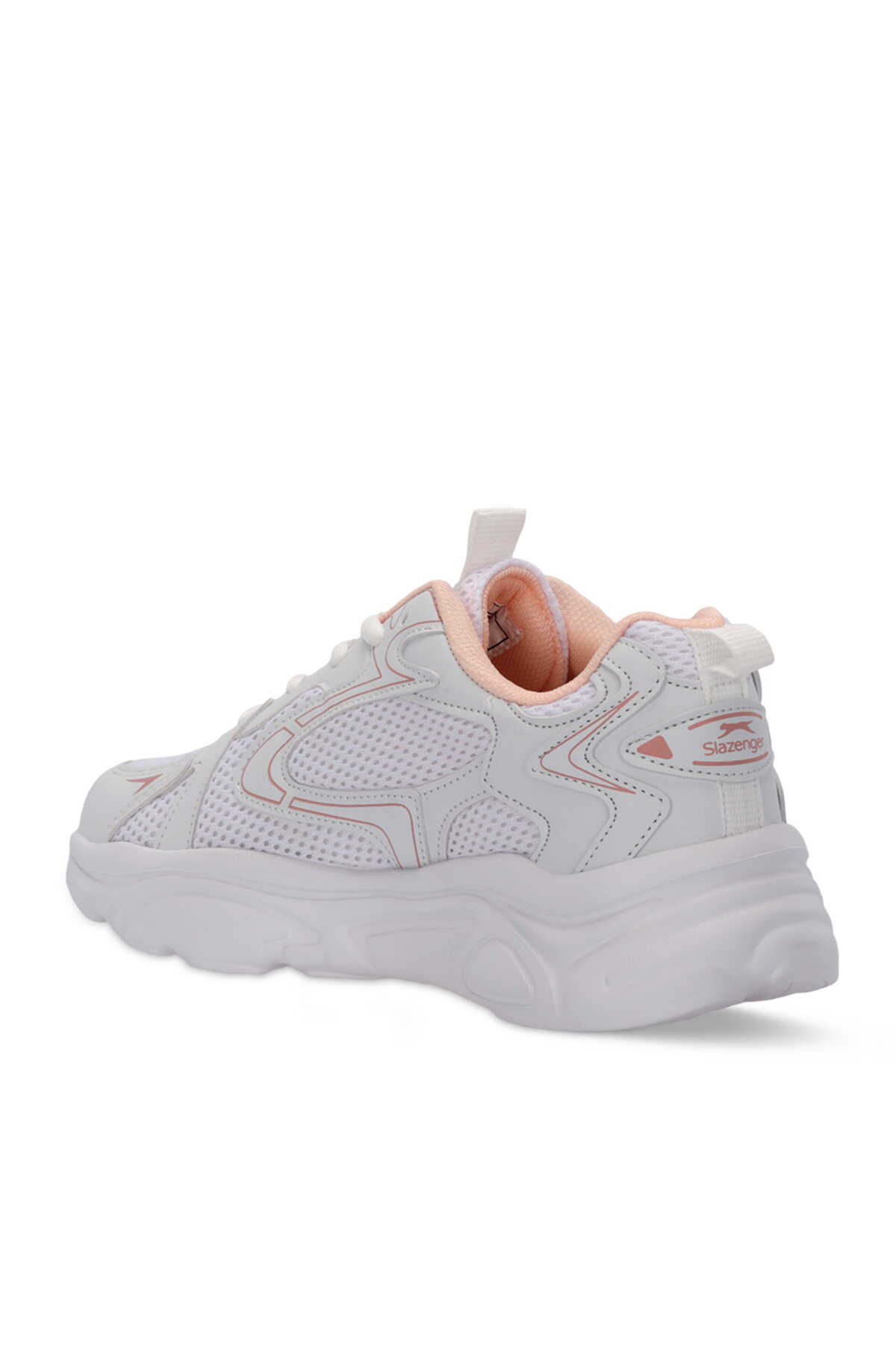 Slazenger INMORTAL I Kadın Beyaz / Pembe Koşu & Yürüyüş Spor Ayakkabısı Slazenger INMORTAL I Kadın Beyaz / Pembe Koşu & Yürüyüş Spor Ayakkabısı