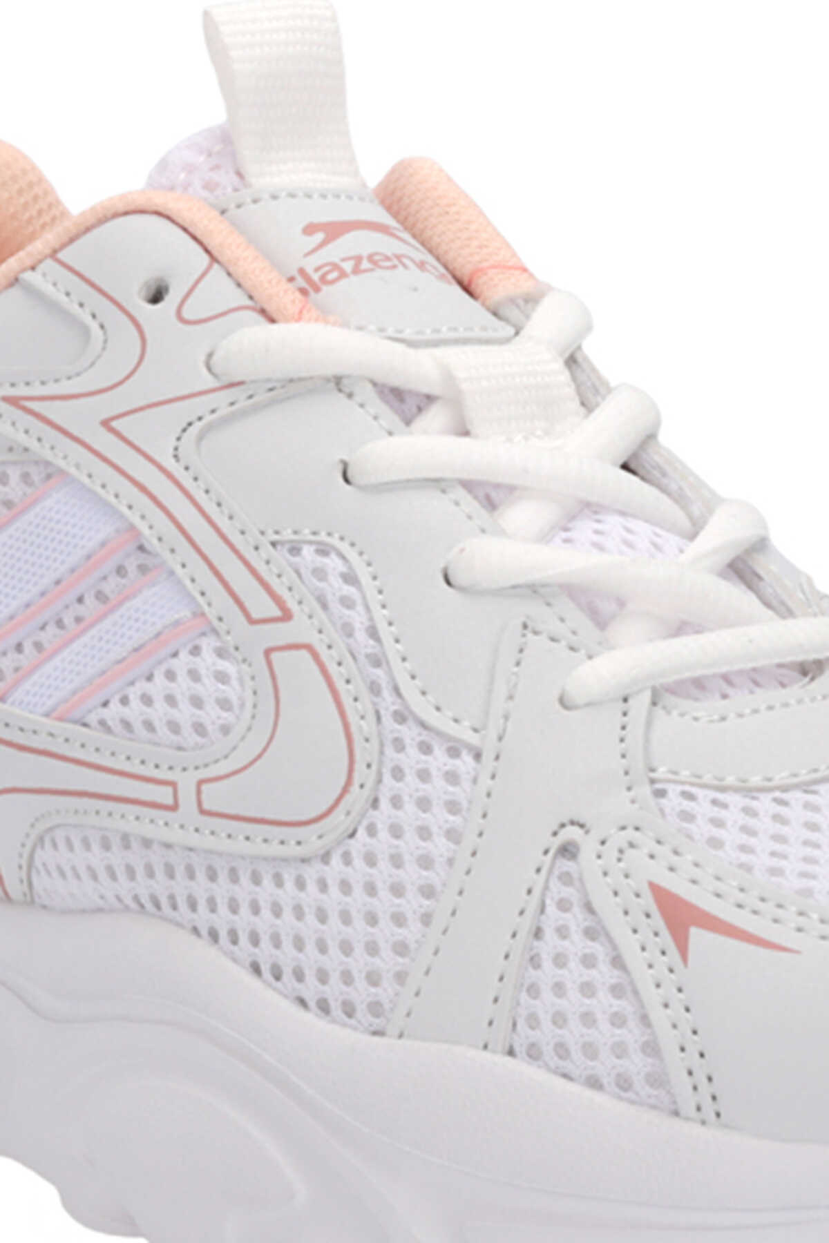 Slazenger INMORTAL I Kadın Beyaz / Pembe Koşu & Yürüyüş Spor Ayakkabısı Slazenger INMORTAL I Kadın Beyaz / Pembe Koşu & Yürüyüş Spor Ayakkabısı