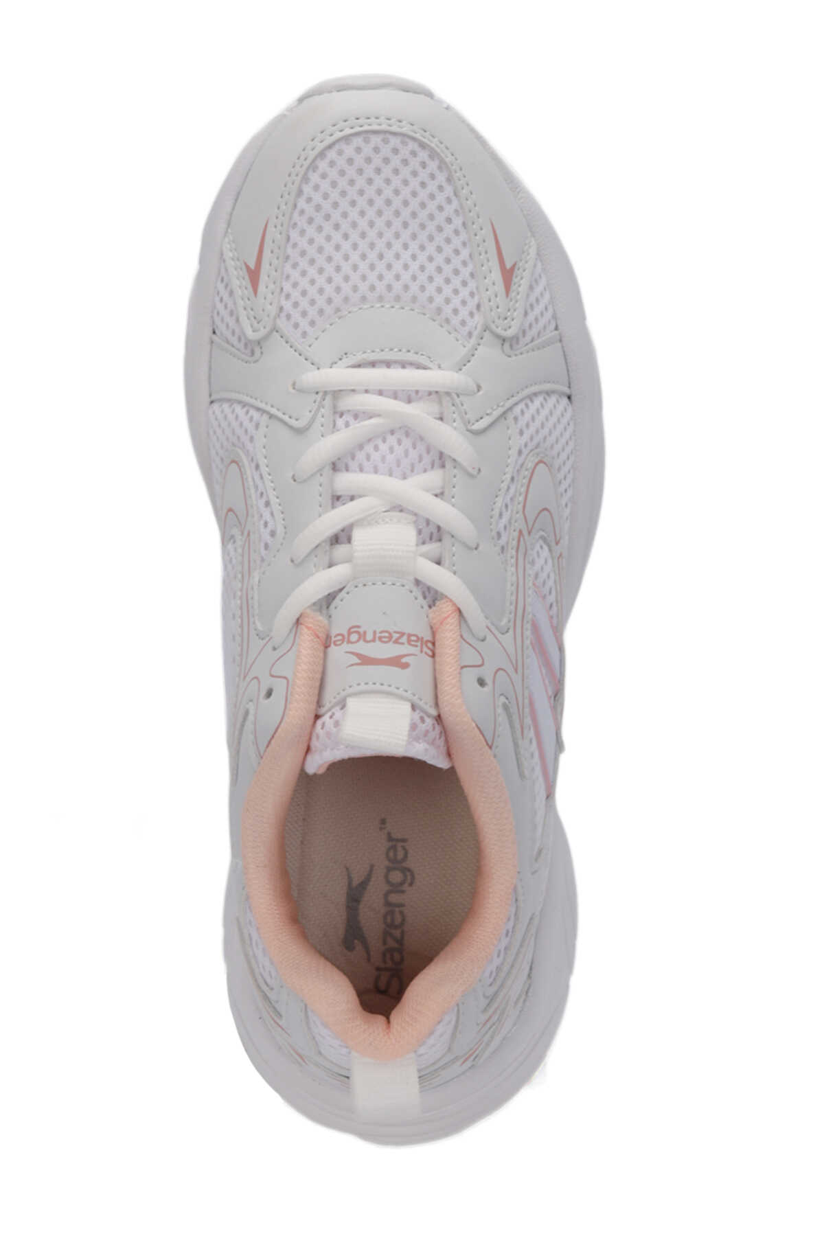 Slazenger INMORTAL I Kadın Beyaz / Pembe Koşu & Yürüyüş Spor Ayakkabısı Slazenger INMORTAL I Kadın Beyaz / Pembe Koşu & Yürüyüş Spor Ayakkabısı