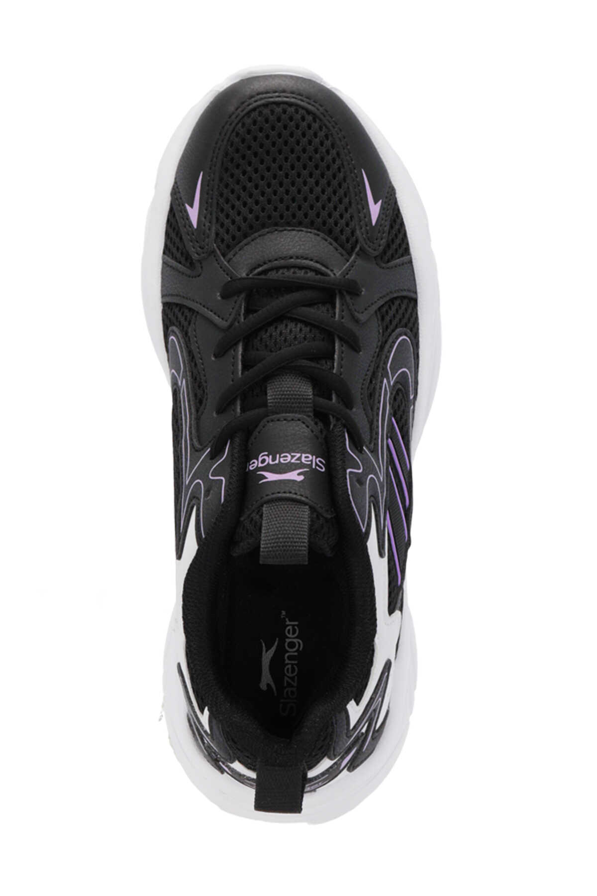 Slazenger INMORTAL I Kadın Siyah / Mor Koşu & Yürüyüş Spor Ayakkabısı Slazenger INMORTAL I Kadın Siyah / Mor Koşu & Yürüyüş Spor Ayakkabısı