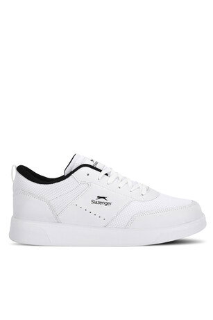Slazenger INTRO I Erkek  Beyaz / Siyah Günlük Spor Ayakkabısı 