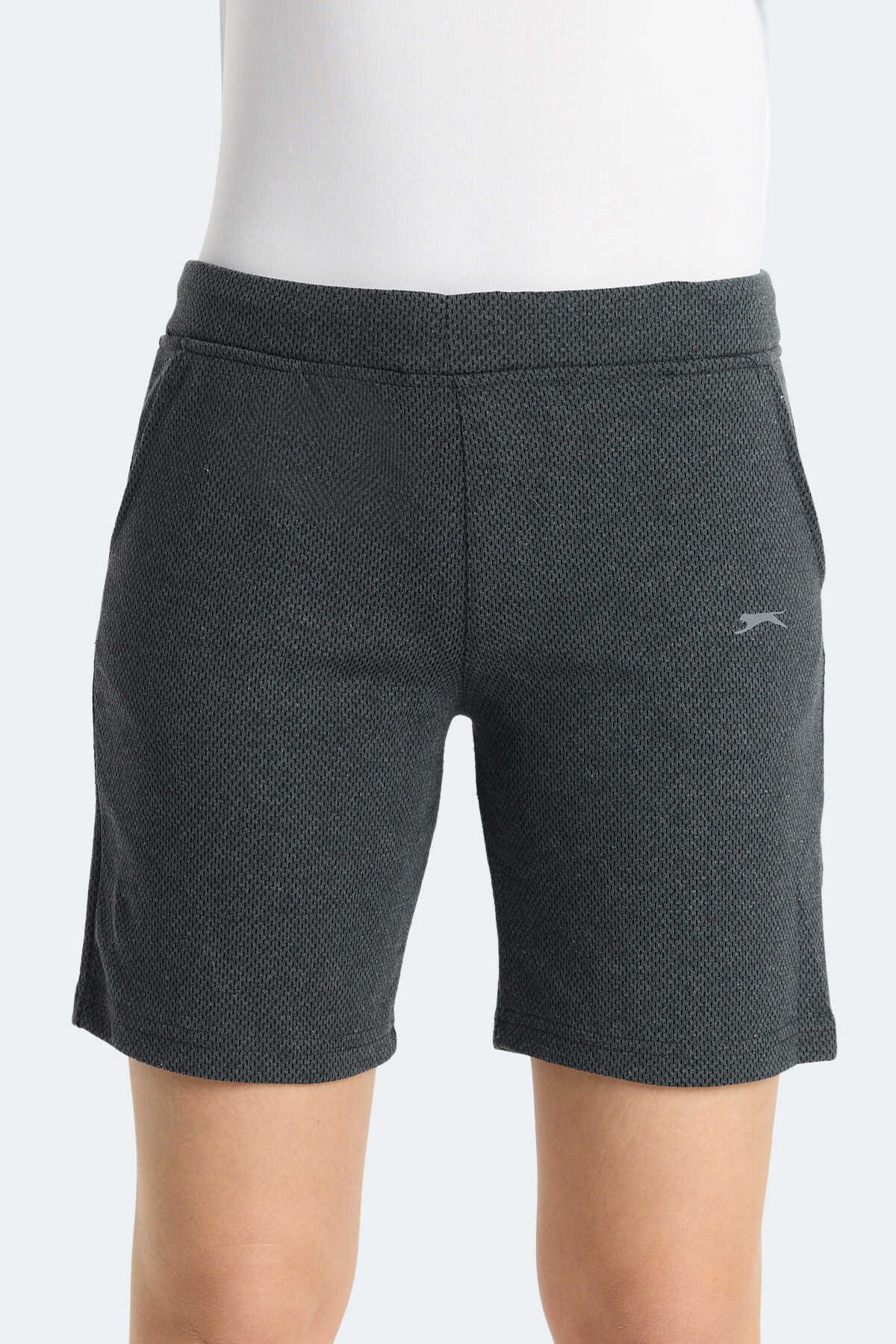 Slazenger - Slazenger IRMUSKA IN Kadın Koyu Gri Şort