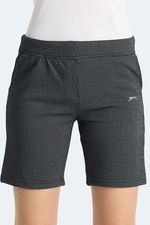 Slazenger - Slazenger IRMUSKA IN Kadın Siyah Şort