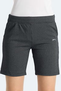 Slazenger - Slazenger IRMUSKA IN Kadın Siyah Şort