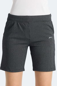Slazenger - Slazenger IRMUSKA IN Kadın Siyah Şort