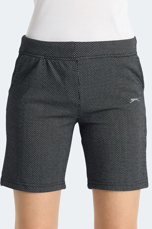 Slazenger IRMUSKA IN Kadın Siyah Şort