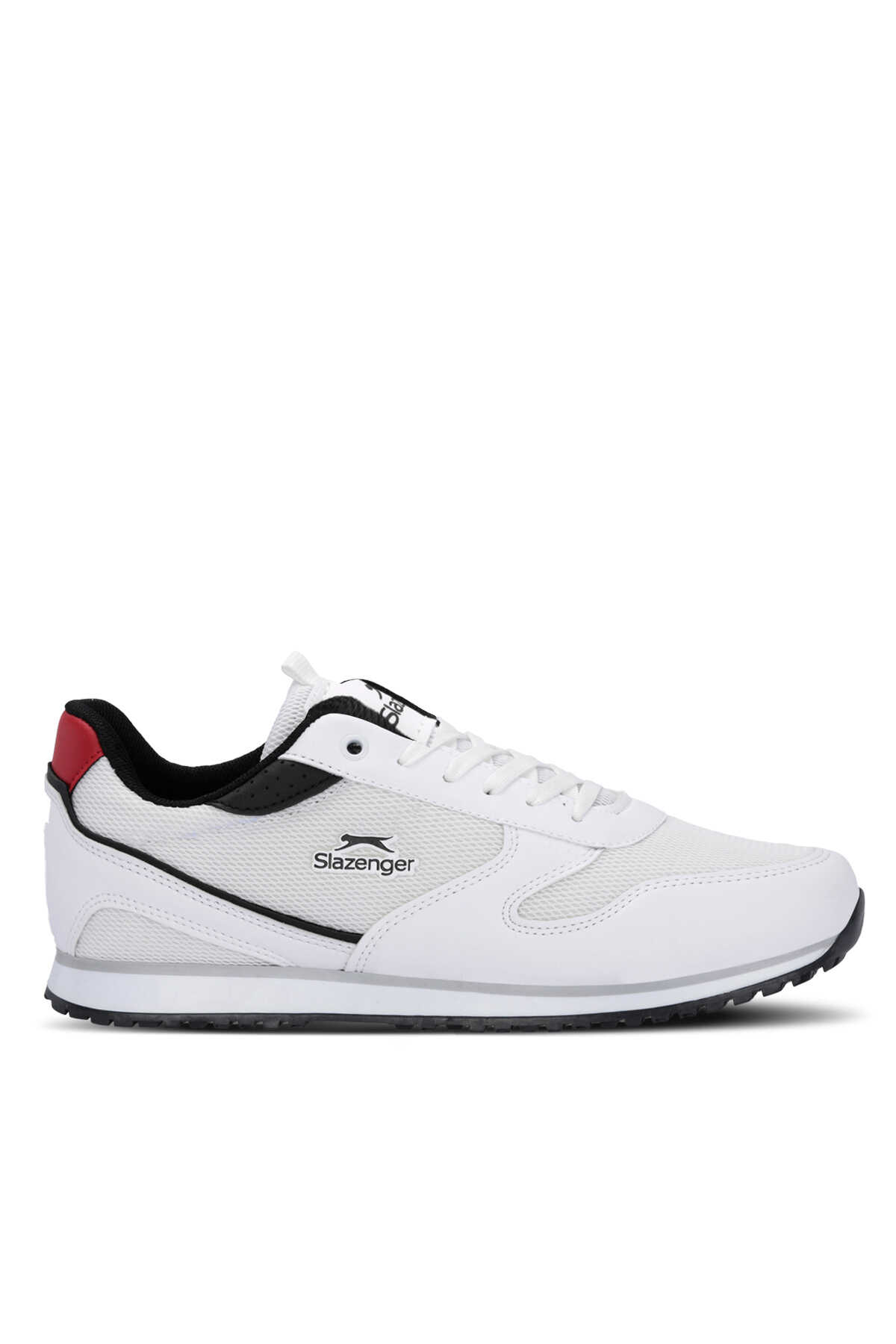 Slazenger - Slazenger IRONICS I Erkek Beyaz / Siyah Günlük Spor Ayakkabısı