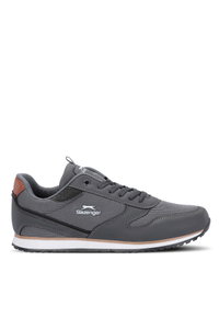 Slazenger - Slazenger IRONICS I Erkek Büyük Beden Koyu Gri Günlük Spor Ayakkabısı
