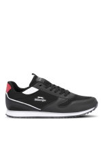 Slazenger - Slazenger IRONICS I Erkek Siyah / Beyaz Günlük Spor Ayakkabısı
