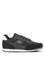 Slazenger - Slazenger ISKRA I Erkek Büyük Beden Siyah / Beyaz Günlük Spor Ayakkabısı