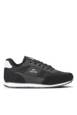 Slazenger - Slazenger ISKRA I Erkek Siyah / Beyaz Günlük Spor Ayakkabısı