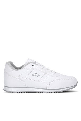 Slazenger ISPIRE I Erkek  Beyaz Günlük Spor Ayakkabısı 