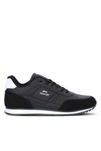 Slazenger - Slazenger ISPIRE I Erkek Siyah / Beyaz Günlük Spor Ayakkabısı