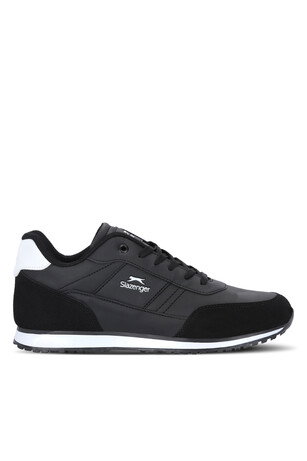 Slazenger ISPIRE I Erkek  Siyah / Beyaz Günlük Spor Ayakkabısı 