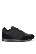 Slazenger - Slazenger ISPIRE I Erkek Siyah / Siyah Günlük Spor Ayakkabısı