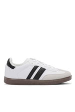 Slazenger - Slazenger ITALY I Erkek Beyaz / Siyah Günlük Spor Ayakkabısı Slazenger - Slazenger ITALY I Erkek Beyaz / Siyah Günlük Spor Ayakkabısı