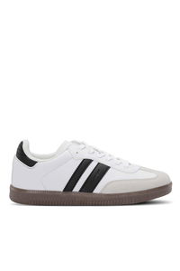 Slazenger - Slazenger ITALY I Erkek Beyaz / Siyah Günlük Spor Ayakkabısı Slazenger - Slazenger ITALY I Erkek Beyaz / Siyah Günlük Spor Ayakkabısı