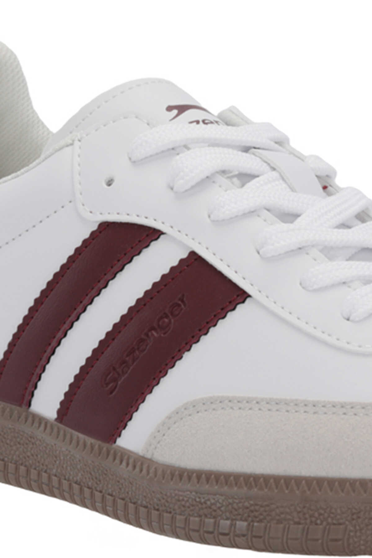 Slazenger ITALY I Erkek Beyaz / Bordo Günlük Spor Ayakkabısı Slazenger ITALY I Erkek Beyaz / Bordo Günlük Spor Ayakkabısı