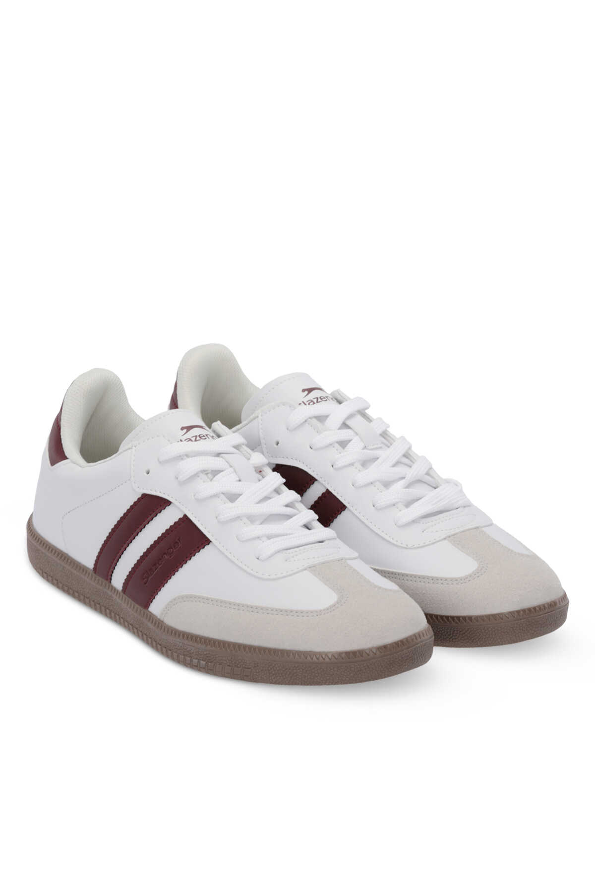 Slazenger ITALY I Kadın Beyaz / Bordo Günlük Spor Ayakkabısı Slazenger ITALY I Kadın Beyaz / Bordo Günlük Spor Ayakkabısı