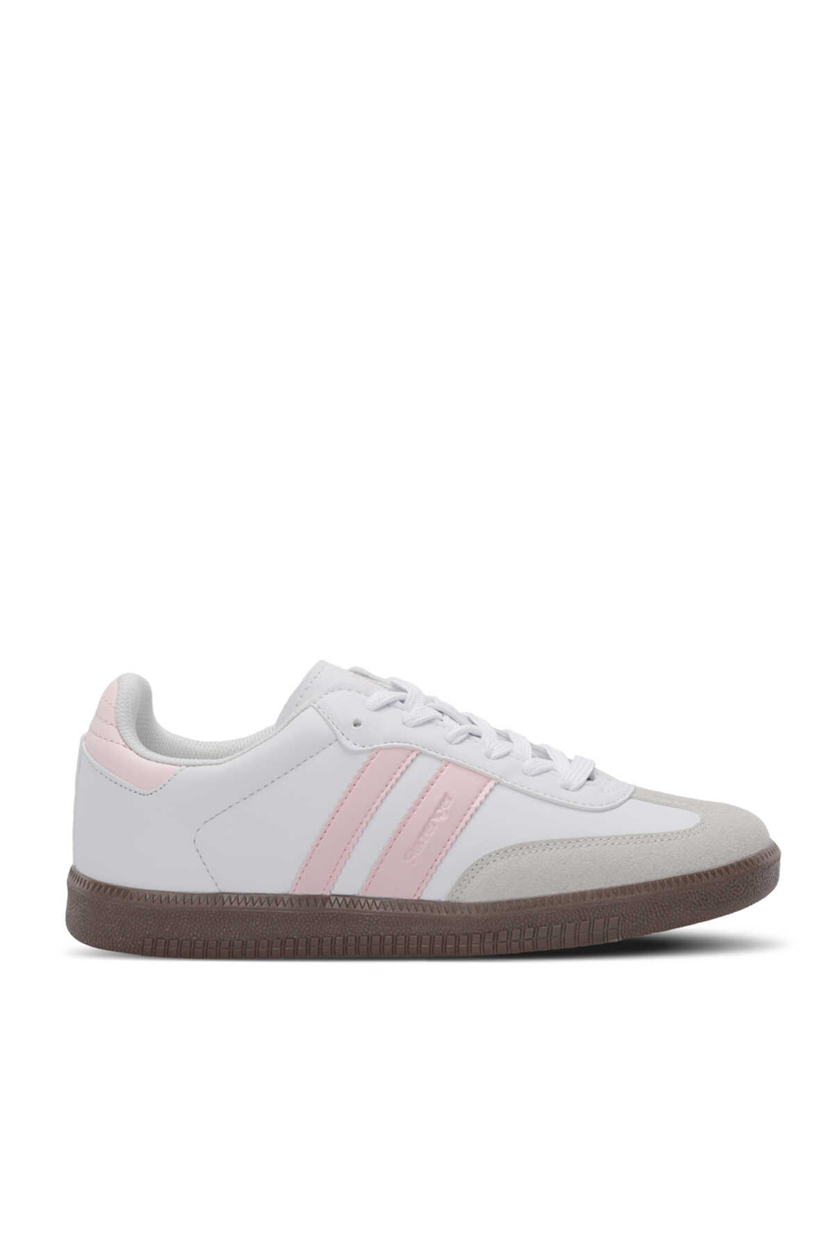 Slazenger - Slazenger ITALY I Kadın Günlük Ayakkabı Beyaz / Pembe