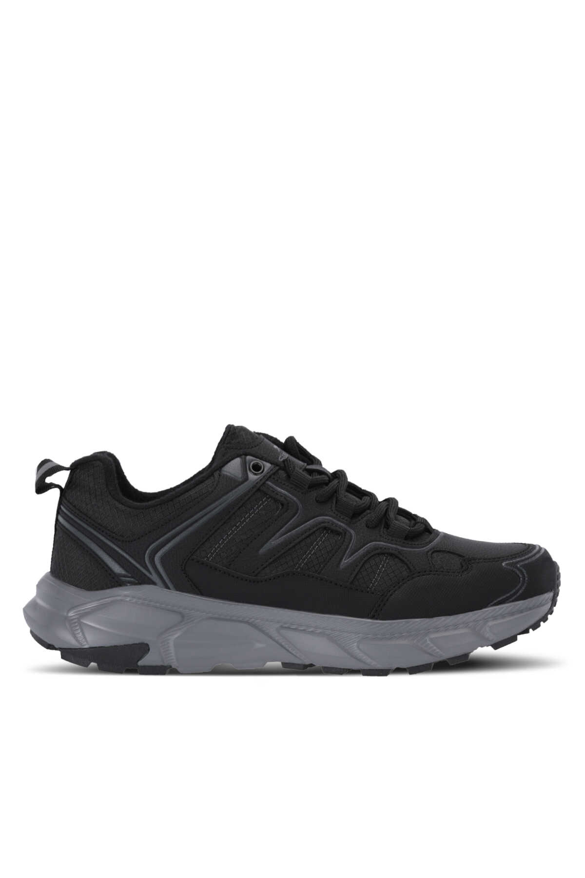 Slazenger IVARA Erkek Siyah / Koyu Gri Outdoor (1)