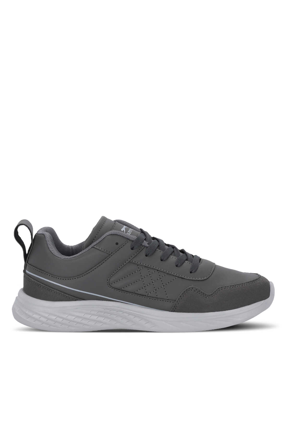 Slazenger - Slazenger IVEXO I Erkek Koyu Gri Koşu & Yürüyüş Spor Ayakkabısı