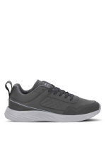 Slazenger - Slazenger IVEXO I Erkek Koyu Gri Koşu & Yürüyüş Spor Ayakkabısı