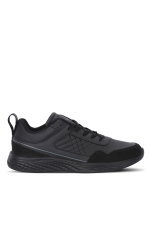 Slazenger - Slazenger IVEXO I Erkek Siyah / Siyah Koşu & Yürüyüş Spor Ayakkabısı