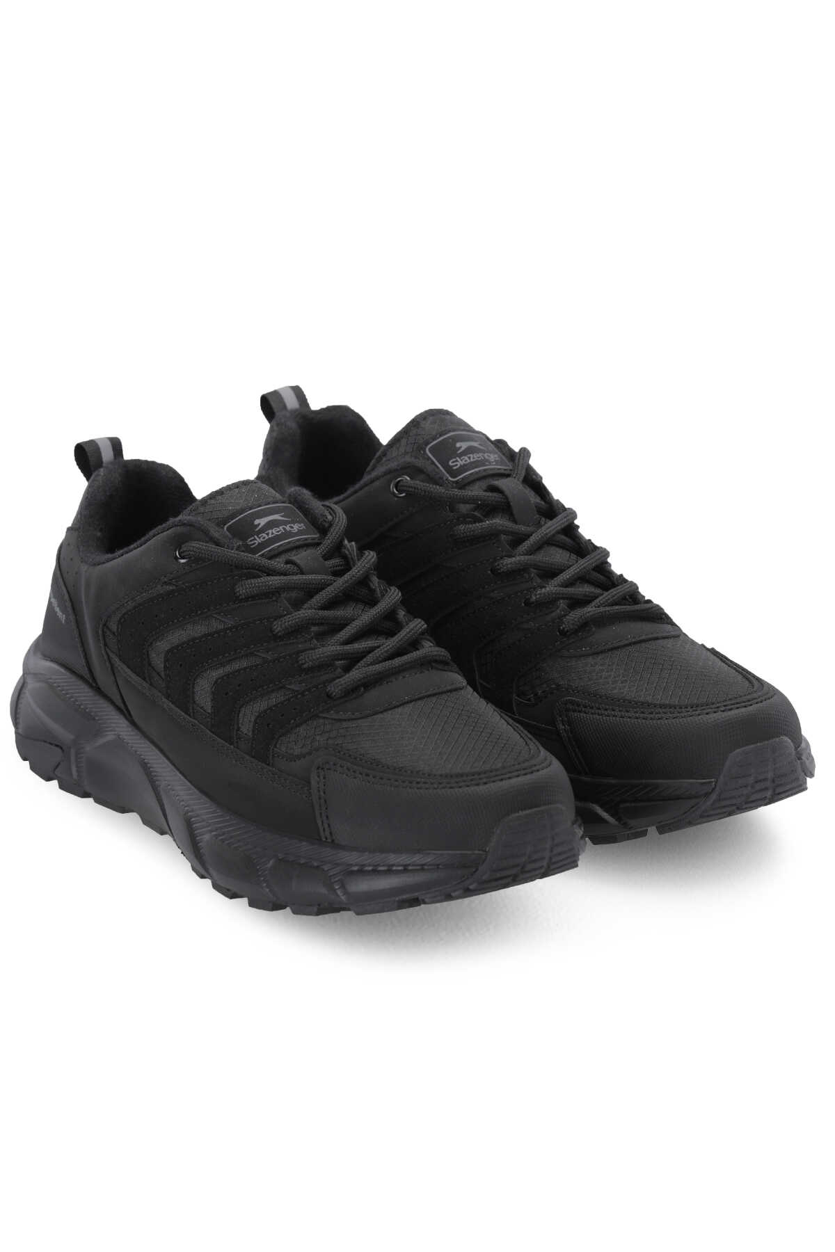 Slazenger IZYON Erkek Siyah / Siyah Outdoor - 2