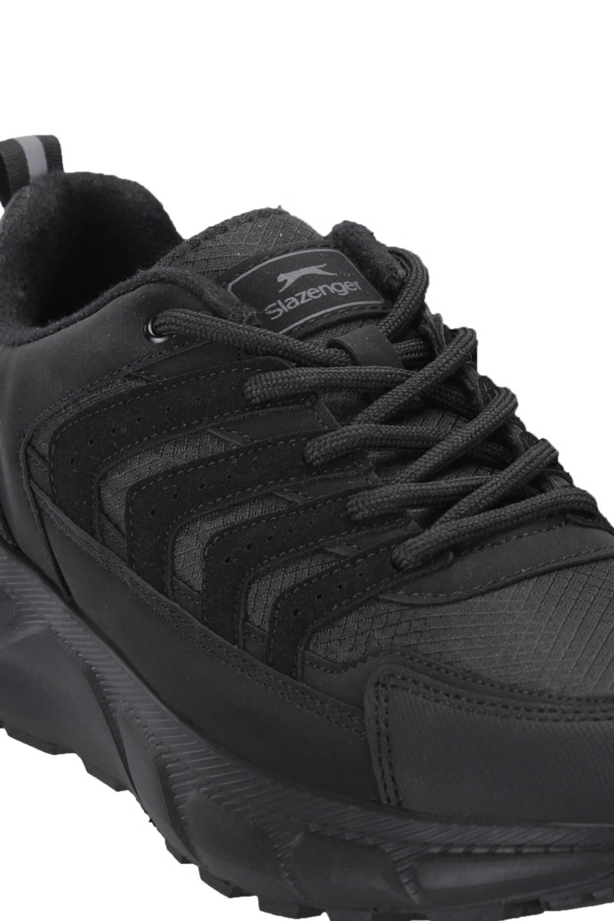 Slazenger IZYON Erkek Siyah / Siyah Outdoor - 4
