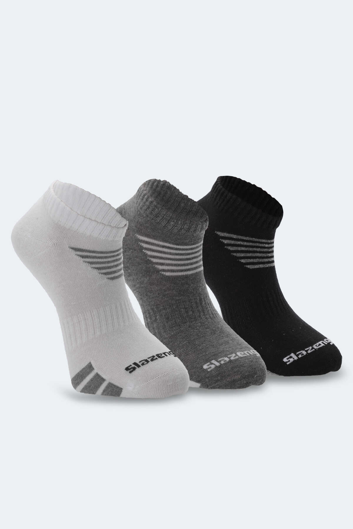 Slazenger - Slazenger JACK Erkek Karışık Çorap