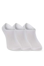 Slazenger - Slazenger JACKED 3 lü Erkek Beyaz Çorap