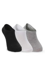 Slazenger - Slazenger JACKED 3 lü Erkek Siyah / Beyaz Çorap