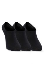 Slazenger - Slazenger JACKED 3 lü Erkek Siyah Çorap