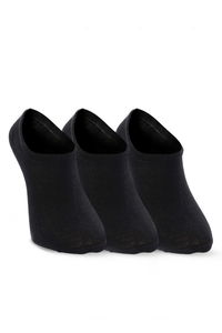 Slazenger - Slazenger JACKED 3 lü Erkek Siyah Çorap