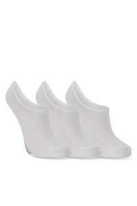 Slazenger - Slazenger JACKPOT 3 lü Kadın Beyaz Çorap