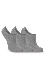 Slazenger - Slazenger JACKPOT 3 lü Kadın Siyah / Beyaz Çorap