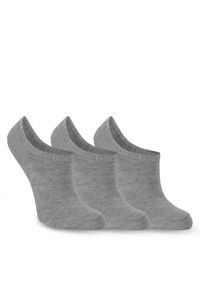 Slazenger - Slazenger JACKPOT 3 lü Kadın Siyah / Beyaz Çorap