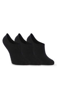 Slazenger - Slazenger JACKPOT 3 lü Kadın Siyah Çorap