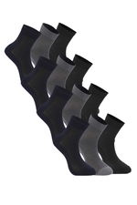 Slazenger - Slazenger JACOB 12 li Set Erkek Karışık Çorap