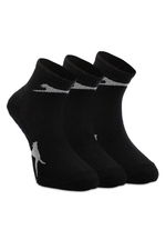 Slazenger - Slazenger JACOBA NEW 3 lü Erkek Spor Siyah Çorap Slazenger - Slazenger JACOBA NEW 3 lü Erkek Spor Siyah Çorap