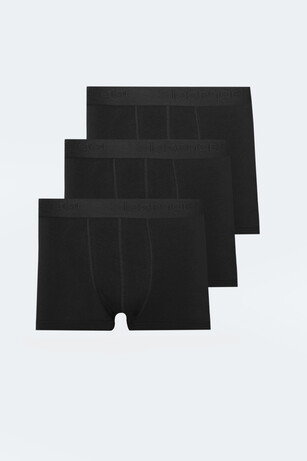 Slazenger JADAX 3 lü Set Erkek  Siyah Boxer 