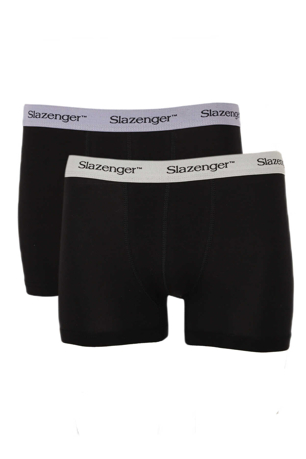 Slazenger - Slazenger JADAX (2 li) Erkek Sarı Boxer