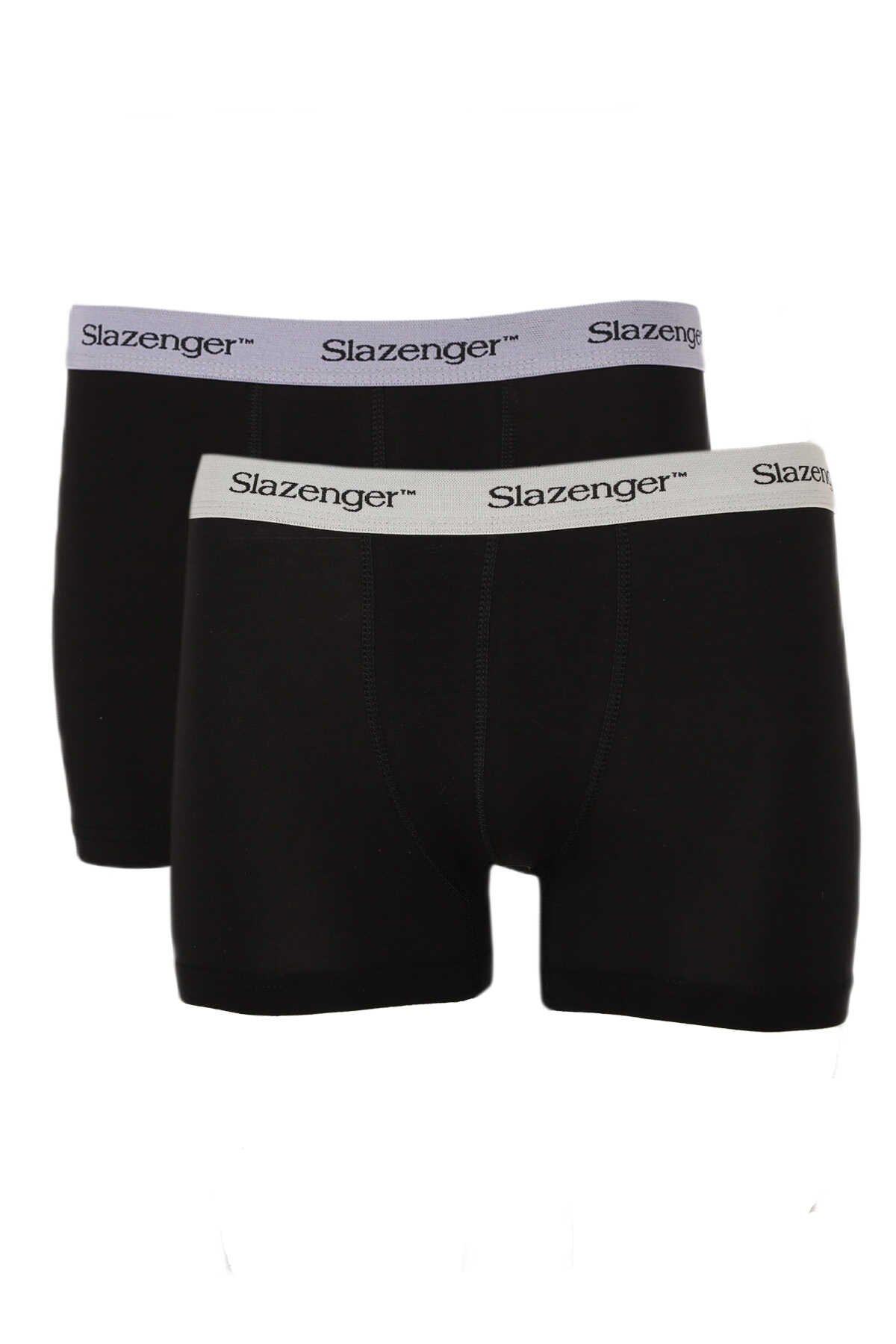 Slazenger - JADAX Erkek Boxer İç Giyim Sarı