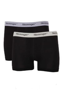 Slazenger - Slazenger JADAX (2 li) Erkek Boxer Sarı