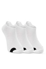 Slazenger - Slazenger JADEX 3 lü Erkek Beyaz Çorap